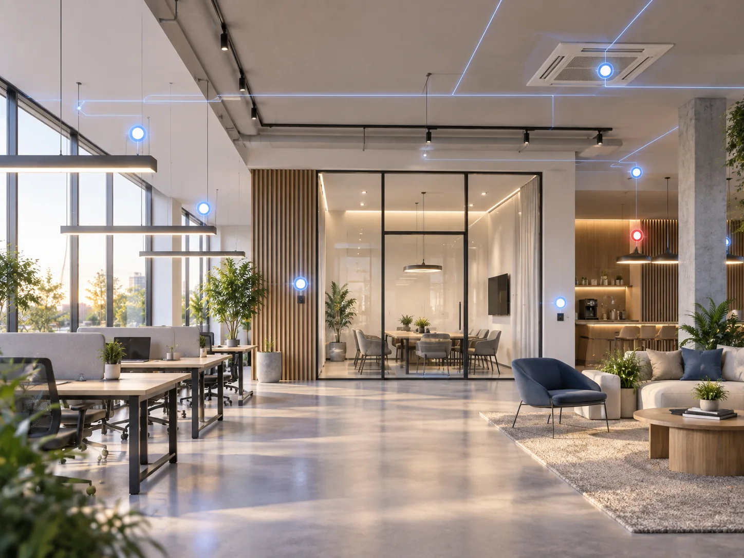 Wattify co-working and managed spaces view