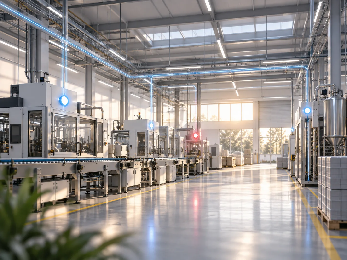 Wattify factories and facility operations view